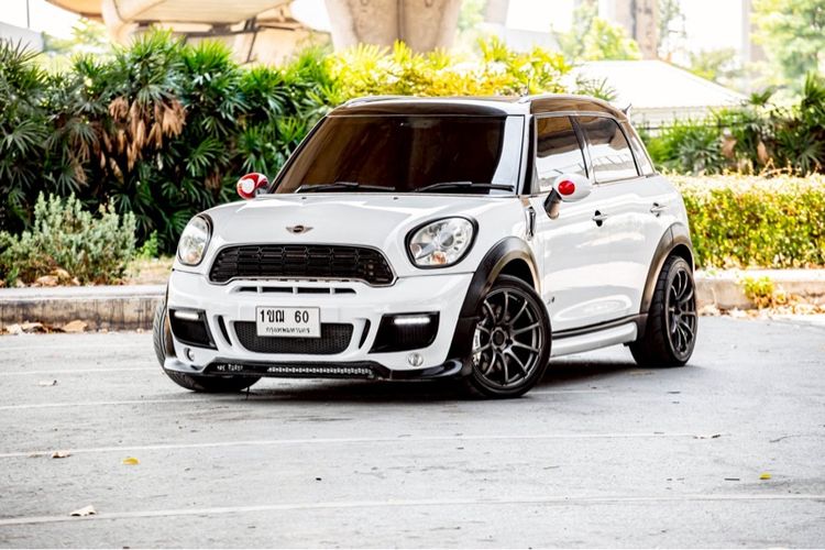 รถ Mini COOPER รุ่นย่อยอื่นๆ สี ขาว