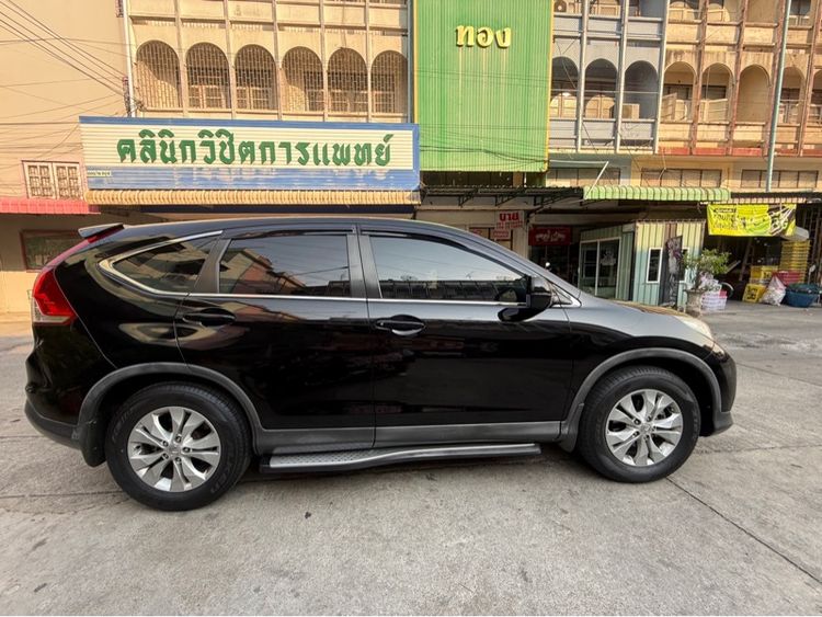 รถ Honda CR-V 2.0 SE 4WD สี ดำ