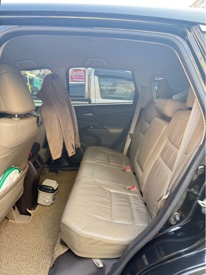 Honda CR-V 2012 2.0 SE 4WD เบนซิน ไม่ติดแก๊ส เกียร์อัตโนมัติ ดำ รูปที่ 4