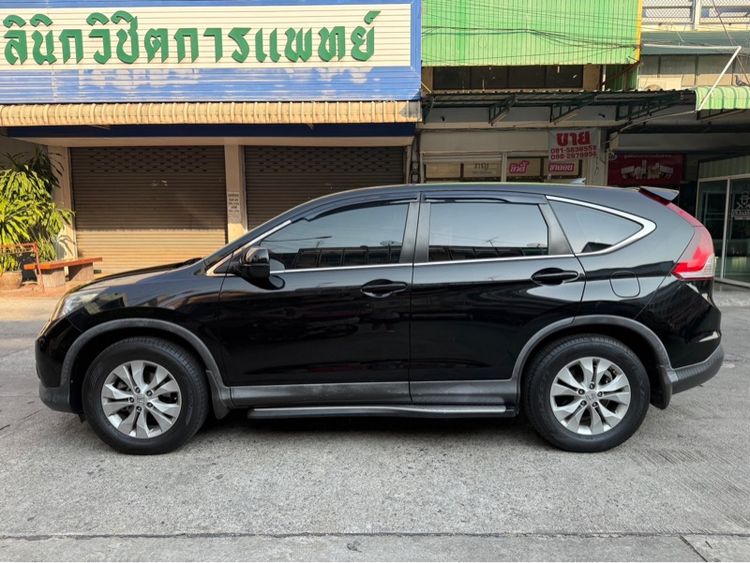 Honda CR-V 2012 2.0 SE 4WD เบนซิน ไม่ติดแก๊ส เกียร์อัตโนมัติ ดำ รูปที่ 2