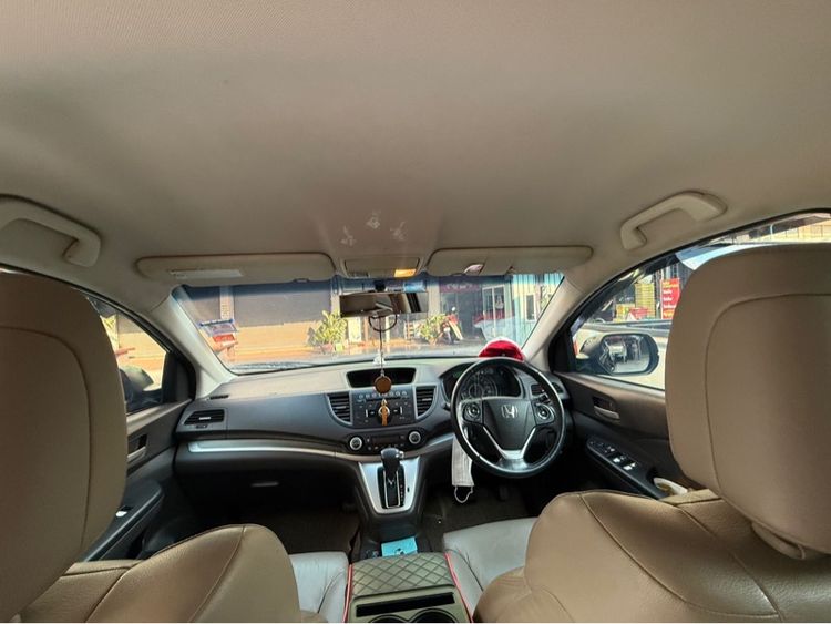 Honda CR-V 2012 2.0 SE 4WD เบนซิน ไม่ติดแก๊ส เกียร์อัตโนมัติ ดำ รูปที่ 3