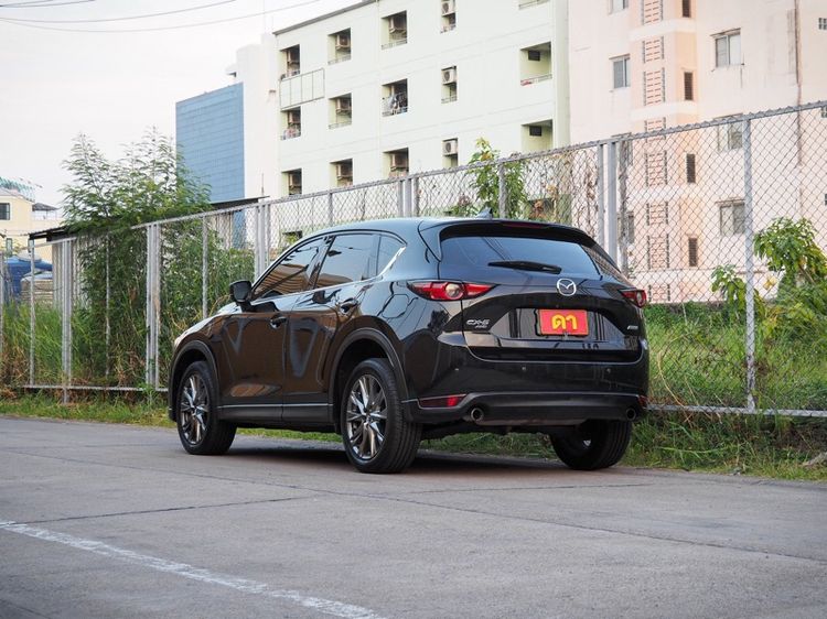Mazda CX-5 2020 2.5 Turbo SP 4WD Utility-car เบนซิน ไม่ติดแก๊ส เกียร์อัตโนมัติ ดำ รูปที่ 4