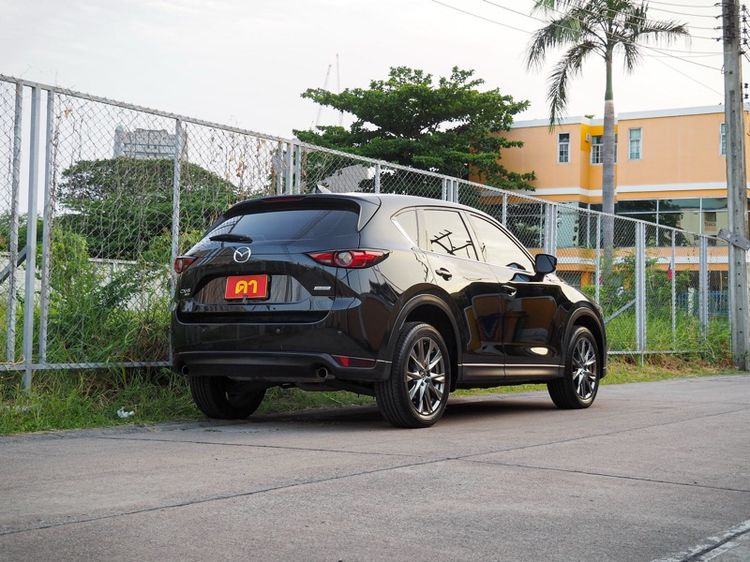 Mazda CX-5 2020 2.5 Turbo SP 4WD Utility-car เบนซิน ไม่ติดแก๊ส เกียร์อัตโนมัติ ดำ รูปที่ 3