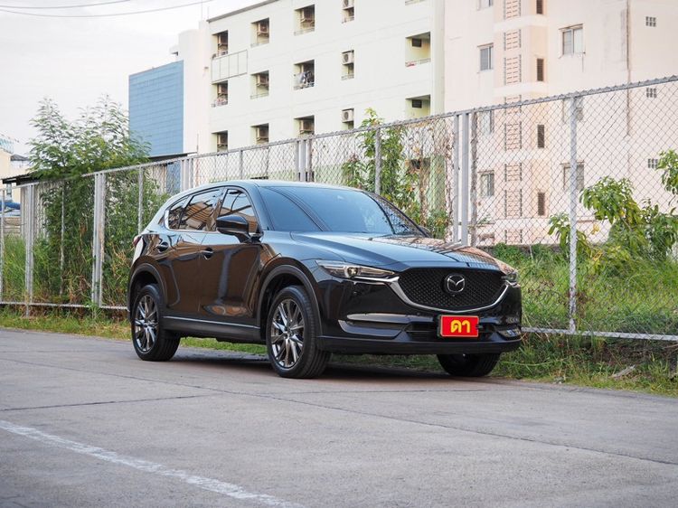 Mazda CX-5 2020 2.5 Turbo SP 4WD Utility-car เบนซิน ไม่ติดแก๊ส เกียร์อัตโนมัติ ดำ รูปที่ 2