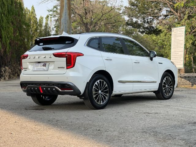 GWM Haval Jolion 2022 1.5 HEV Ultra Utility-car ไฮบริด ไม่ติดแก๊ส เกียร์อัตโนมัติ ขาว รูปที่ 4