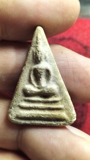 พระสมเด็จวัดระฆังพิมพ์สามเหลี่ยม รูปที่ 5