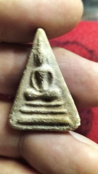 พระสมเด็จวัดระฆังพิมพ์สามเหลี่ยม รูปที่ 7