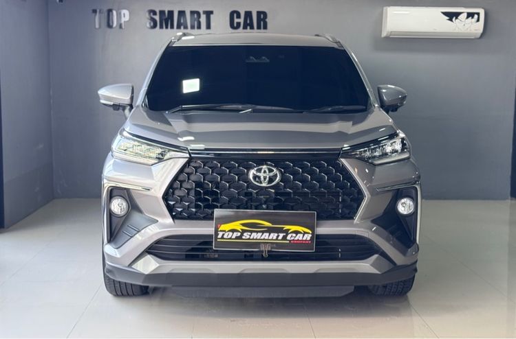 Toyota Veloz 2023 1.5 Premium Sedan เบนซิน ไม่ติดแก๊ส เกียร์อัตโนมัติ เทา รูปที่ 3