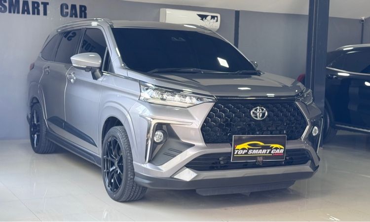 Toyota Veloz 2023 1.5 Premium Sedan เบนซิน ไม่ติดแก๊ส เกียร์อัตโนมัติ เทา รูปที่ 2
