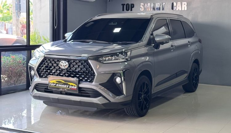 รถ Toyota Veloz 1.5 Premium สี เทา