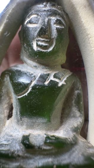 พระแก้วจากพม่า ของสะสมคุณตาค่ะ รูปที่ 6