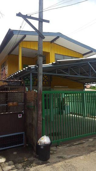 ขายบ้านเดี่ยว 2 หลัง 2 ชั้น ครึ่งปูนครึ่งไม้ ซอยวัดเชิงกระบือ หลังการไฟฟ้าฝ่ายผลิตพระราม7 รูปที่ 3