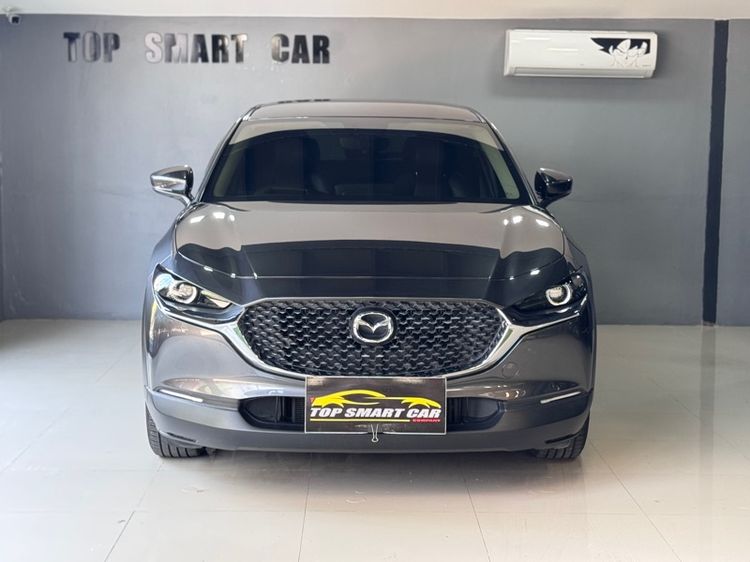 Mazda CX-30 2021 2.0 S Utility-car เบนซิน ไม่ติดแก๊ส เกียร์อัตโนมัติ เทา รูปที่ 3