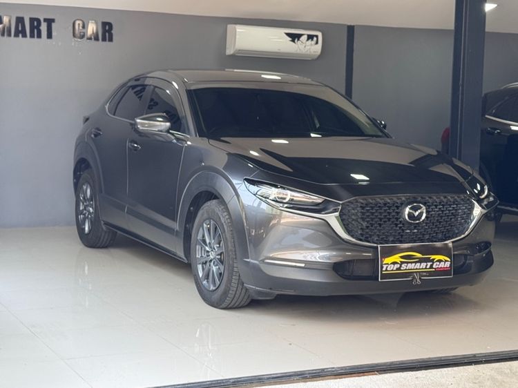 Mazda CX-30 2021 2.0 S Utility-car เบนซิน ไม่ติดแก๊ส เกียร์อัตโนมัติ เทา รูปที่ 2