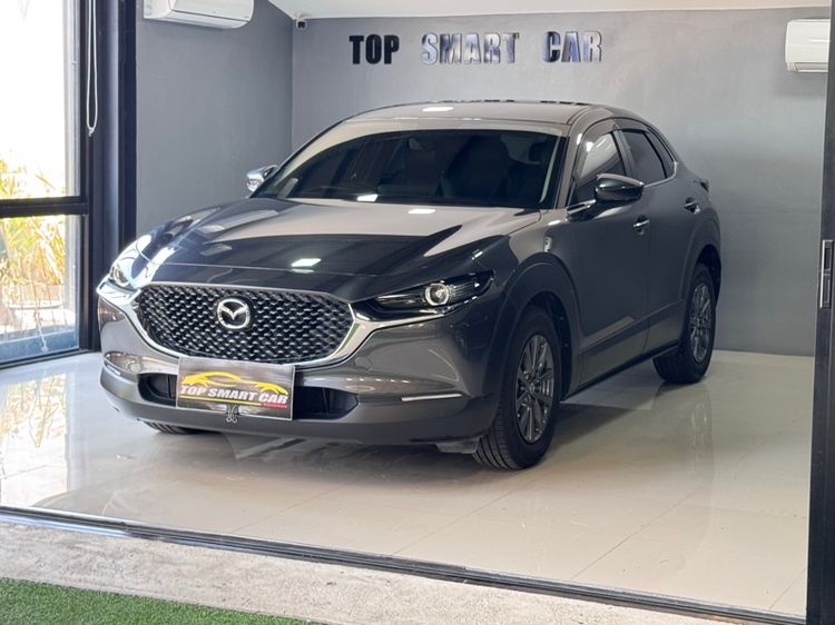 รถ Mazda CX-30 2.0 S สี เทา