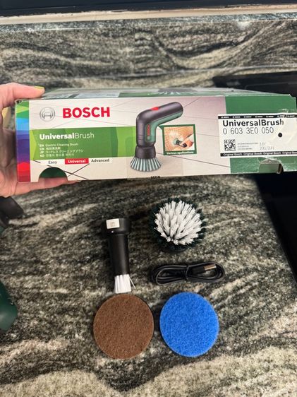 แปรงขัดทำความสะอาดไร้สาย Bosch รูปที่ 6