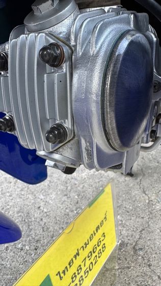 HONDA WAVE 100คาร์บูเกียร์สตาร์ทเท้าเลขทะเบียนสวย 168 ขายรถพร้อมเล่มเขียวพร้อมเลขทะเบียนไม่รวมโอนมีสถานที่ให้ทดลองขับขี่ก่อนซื้อ รูปที่ 8