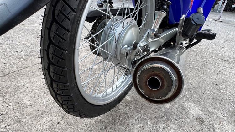 HONDA WAVE 100คาร์บูเกียร์สตาร์ทเท้าเลขทะเบียนสวย 168 ขายรถพร้อมเล่มเขียวพร้อมเลขทะเบียนไม่รวมโอนมีสถานที่ให้ทดลองขับขี่ก่อนซื้อ รูปที่ 17