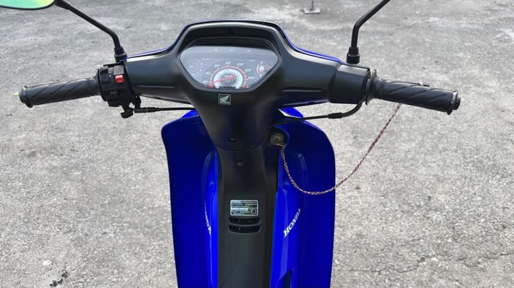 HONDA WAVE 100คาร์บูเกียร์สตาร์ทเท้าเลขทะเบียนสวย 168 ขายรถพร้อมเล่มเขียวพร้อมเลขทะเบียนไม่รวมโอนมีสถานที่ให้ทดลองขับขี่ก่อนซื้อ รูปที่ 18