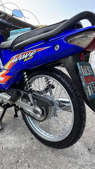 HONDA WAVE 100คาร์บูเกียร์สตาร์ทเท้าเลขทะเบียนสวย 168 ขายรถพร้อมเล่มเขียวพร้อมเลขทะเบียนไม่รวมโอนมีสถานที่ให้ทดลองขับขี่ก่อนซื้อ รูปที่ 14