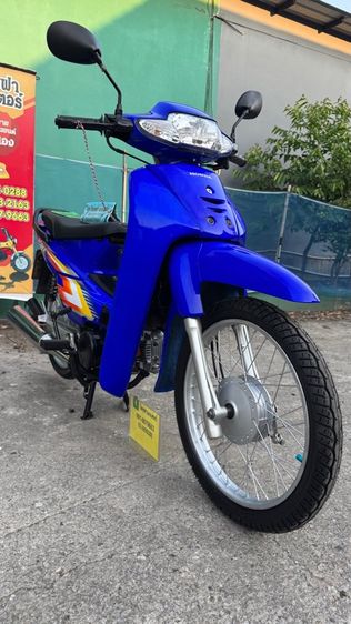 HONDA WAVE 100คาร์บูเกียร์สตาร์ทเท้าเลขทะเบียนสวย 168 ขายรถพร้อมเล่มเขียวพร้อมเลขทะเบียนไม่รวมโอนมีสถานที่ให้ทดลองขับขี่ก่อนซื้อ รูปที่ 9