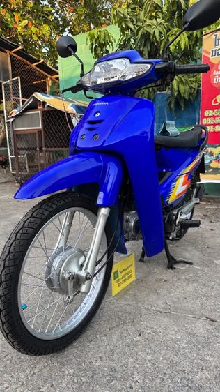 HONDA WAVE 100คาร์บูเกียร์สตาร์ทเท้าเลขทะเบียนสวย 168 ขายรถพร้อมเล่มเขียวพร้อมเลขทะเบียนไม่รวมโอนมีสถานที่ให้ทดลองขับขี่ก่อนซื้อ รูปที่ 10