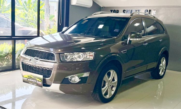 รถ Chevrolet Captiva 2.4 LTZ 4WD สี น้ำตาล