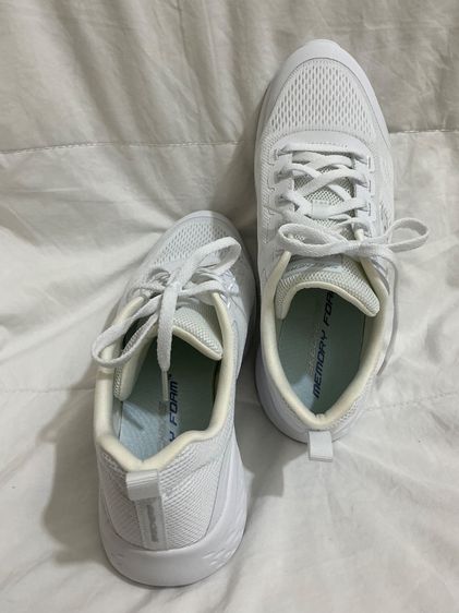 Skechers SN897928 รองเท้าผ้าใบ สีขาว รูปที่ 4