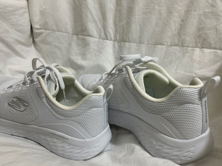 Skechers SN897928 รองเท้าผ้าใบ สีขาว รูปที่ 6