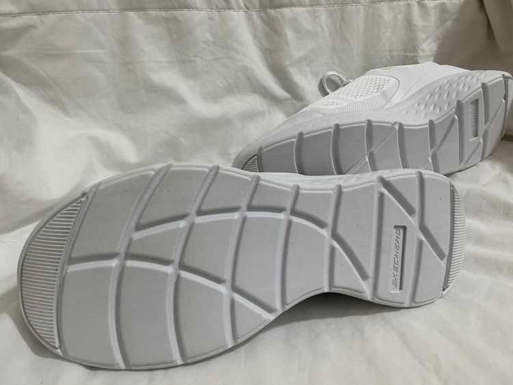 Skechers SN897928 รองเท้าผ้าใบ สีขาว รูปที่ 8