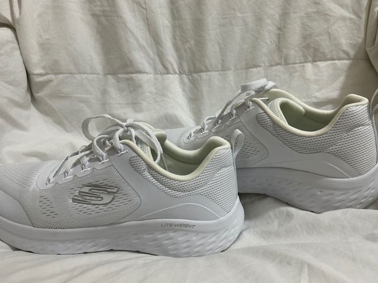 Skechers SN897928 รองเท้าผ้าใบ สีขาว รูปที่ 5