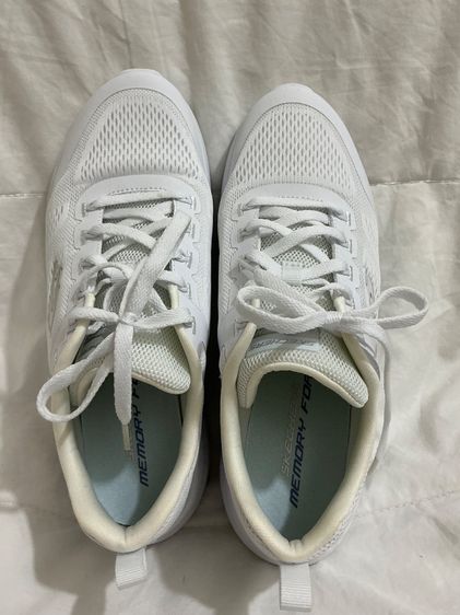 Skechers SN897928 รองเท้าผ้าใบ สีขาว รูปที่ 3