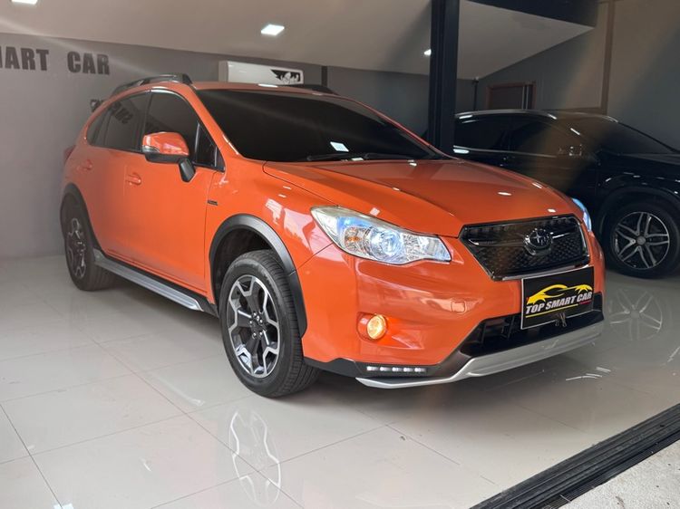 Subaru XV 2015 2.0 XV 4WD Utility-car เบนซิน LPG เกียร์อัตโนมัติ ส้ม รูปที่ 3