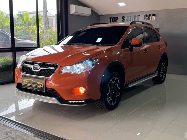 Subaru XV 2015 2.0 XV 4WD Utility-car เบนซิน LPG เกียร์อัตโนมัติ ส้ม