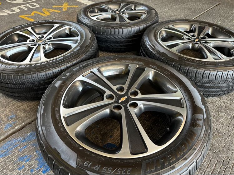 Chevrolet Captiva ขอบ 19 นิ้ว Top 🔥 รูปที่ 3