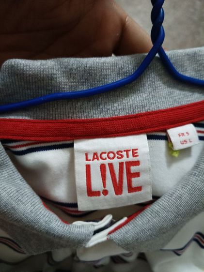 ขายเสื้อ lacoste live 