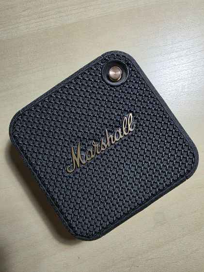 📢 ขาย ลําโพงพกพา Marshall Willen สีดํา(มือสอง) สภาพสวย