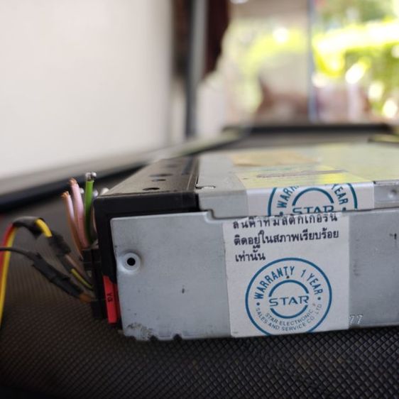 วิทยุติดรถยนต์วินเทจยี่ห้อ Becker ใช้งานได้ปกติ ทั้งเทป ทั้งวิทยุ รุ่นคลาสสิกที่นิยมใช้รถยนต์ Mercedes-Benz รุ่นเก่า ผลิตในประเทศเยอรมนี รูปที่ 5