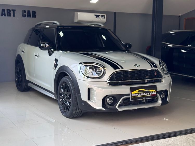 Mini COUNTRYMAN 2023 2.0 S Sedan เบนซิน ไม่ติดแก๊ส เกียร์อัตโนมัติ ขาว รูปที่ 3