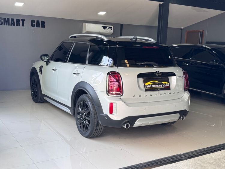 Mini COUNTRYMAN 2023 2.0 S Sedan เบนซิน ไม่ติดแก๊ส เกียร์อัตโนมัติ ขาว รูปที่ 4