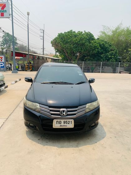 รถ Honda City 1.5 V i-VTEC สี ดำ