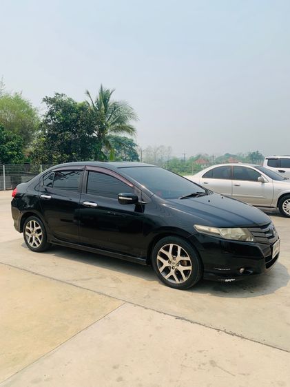 Honda City 2009 1.5 V i-VTEC Sedan เบนซิน ไม่ติดแก๊ส เกียร์อัตโนมัติ ดำ รูปที่ 2
