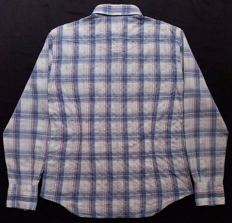 Paul Smith JEANS เสื้อเชิ้ต กระดุมมุก รูปที่ 3