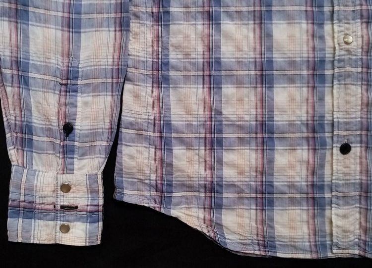 Paul Smith JEANS เสื้อเชิ้ต กระดุมมุก รูปที่ 14