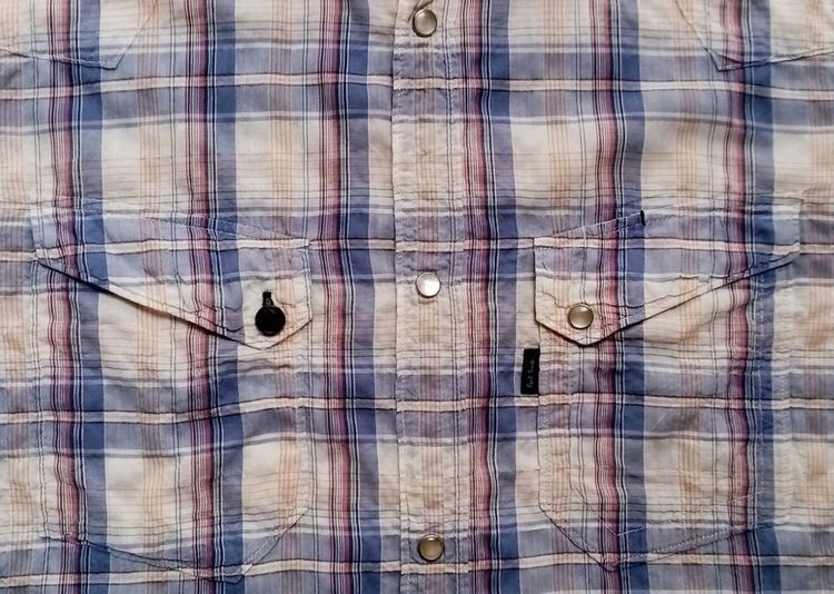 Paul Smith JEANS เสื้อเชิ้ต กระดุมมุก รูปที่ 11