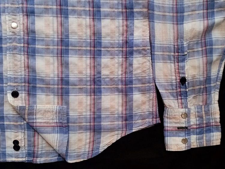 Paul Smith JEANS เสื้อเชิ้ต กระดุมมุก รูปที่ 15