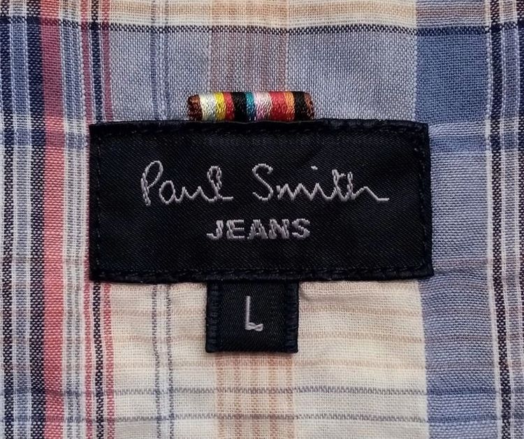 Paul Smith JEANS เสื้อเชิ้ต กระดุมมุก รูปที่ 5