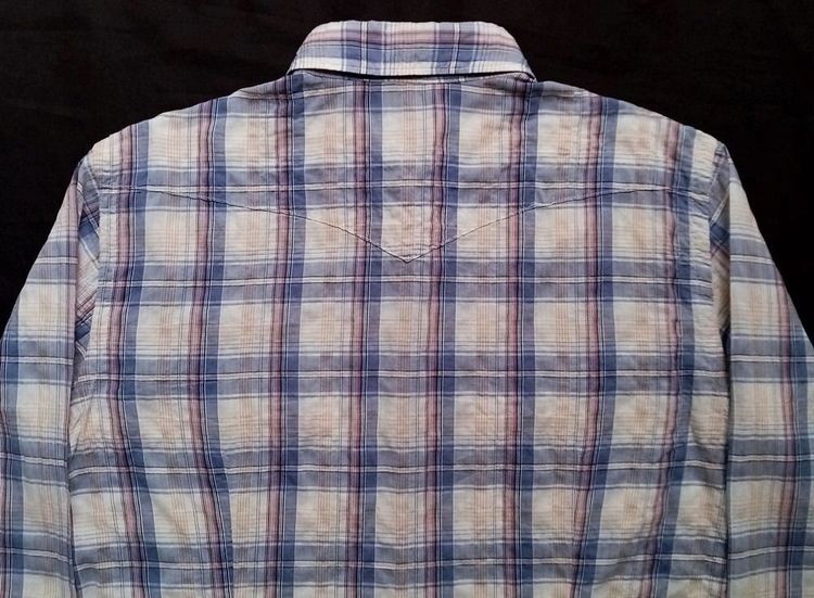 Paul Smith JEANS เสื้อเชิ้ต กระดุมมุก รูปที่ 18