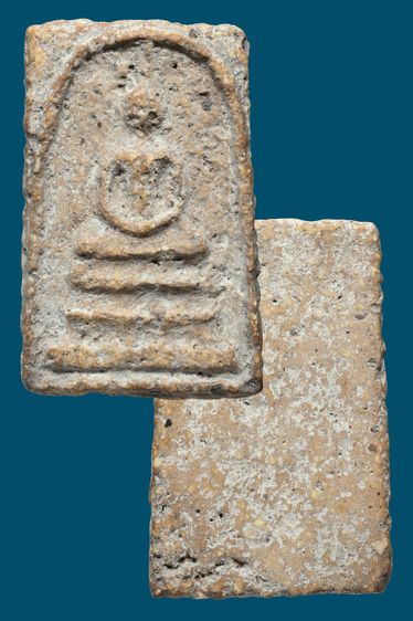 สมบัติบ้าน พระเบญจภาคี สมเด็จ วัดระฆังพิมพ์ใหญ่ สวยแกร่ง