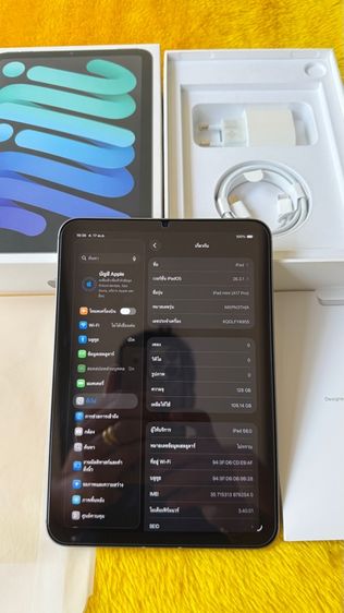 iPad Mini A17 Pro(mini7)-sim รูปที่ 2